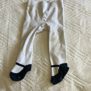Infant tights full-footed